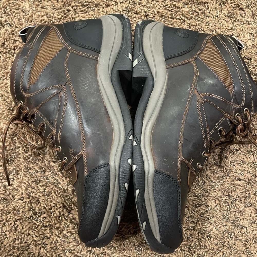 Ariat Terrain Men’s Working Hiking Riding Boots Sz 12 EE - Picture 14 of 15